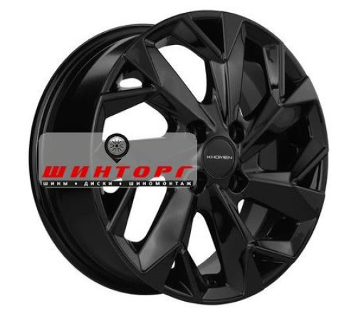 Купить диски Khomen Wheels 5,5x14/4x100 ET38 D67,1 KHW1402 Black от производителя Khomen Wheels в Казани