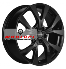 Khomen Wheels 7x19/5x114,3 ET40 D64,1 KHW1906 (Haval F7/F7x) Black