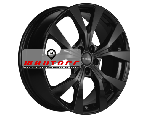 Купить диски Khomen Wheels 7x19/5x114,3 ET40 D64,1 KHW1906 (Haval F7/F7x) Black от производителя Khomen Wheels в Казани