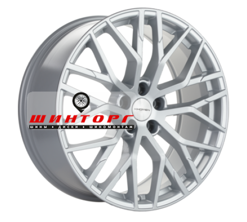 Купить диски Khomen Wheels 8,5x20/5x114,3 ET30 D60,1 KHW2005 (RX) Brilliant Silver-FP от производителя Khomen Wheels в Казани