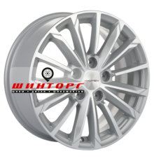 Khomen Wheels 6,5x16/5x108 ET50 D63,3 KHW1611 (Focus) F-Silver