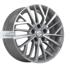 Khomen Wheels 7x17/5x114,3 ET45 D67,1 KHW1717 (CX-5/i40/X-Trail) F-Silver-FP