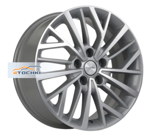 Купить диски Khomen Wheels 7x17/5x114,3 ET45 D67,1 KHW1717 (CX-5/i40/X-Trail) F-Silver-FP от производителя Khomen Wheels в Казани Купить диски Khomen Wheels 7x17/5x114,3 ET45 D67,1 KHW1717 (CX-5/i40/X-Trail) F-Silver-FP от производителя Khomen Wheels в Казани