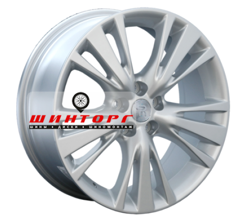 Купить диски Replay 7,5x18/5x114,3 ET45 D60,1 TY56 Sil (конус, C570) от производителя Replay в Казани