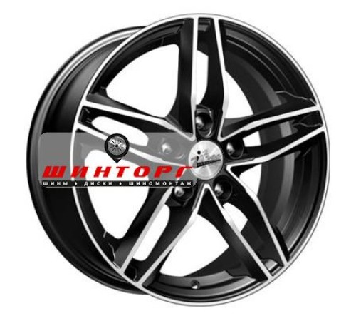 Купить диски iFree 6,5x16/5x112 ET46 D57,1 Moskva (КС689) Блэк Джек от производителя iFree в Казани