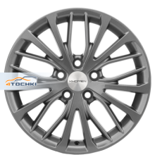 Khomen Wheels 7x17/5x114,3 ET45 D60,1 KHW1705 (Changan/Geely/Lexus/Toyota) Gray