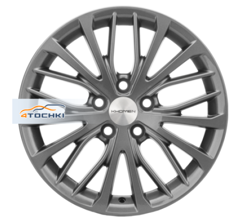 Купить диски Khomen Wheels 7x17/5x114,3 ET45 D60,1 KHW1705 (Changan/Geely/Lexus/Toyota) Gray от производителя Khomen Wheels в Казани