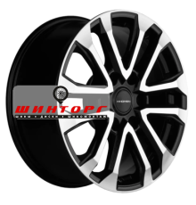 Khomen Wheels 7,5x18/6x139,7 ET36 D100,1 KHW1805 (Tank 300/500) Black-FP