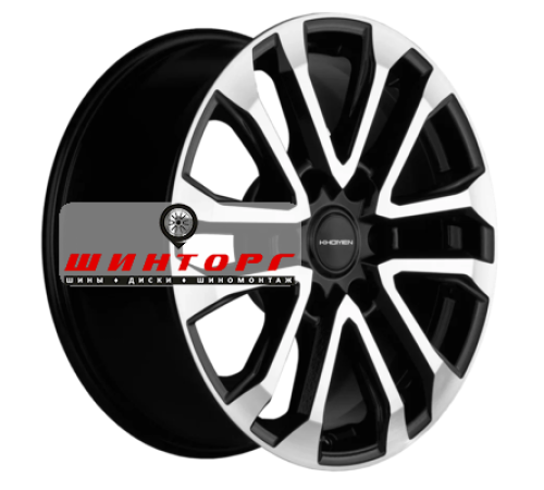 Купить диски Khomen Wheels 7,5x18/6x139,7 ET36 D100,1 KHW1805 (Tank 300/500) Black-FP от производителя Khomen Wheels в Казани