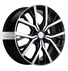 Khomen Wheels 7x18/5x114,3 ET40 D64,1 KHW1806 (Haval F7/F7x) Black-FP