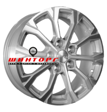 Khomen Wheels 6,5x16/5x114,3 ET45 D60,1 KHW1605 (Toyota/Suzuki) F-Silver-FP