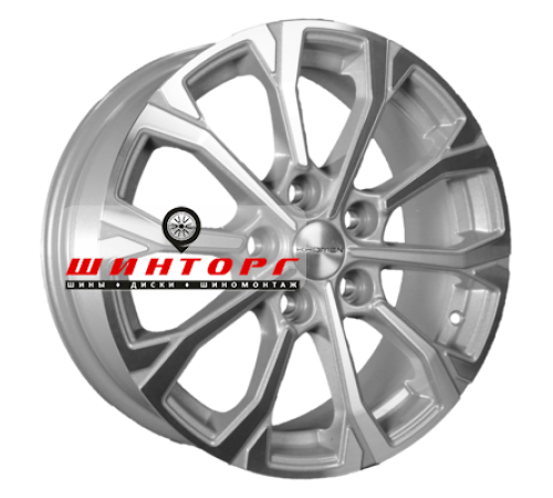 Купить диски Khomen Wheels 6,5x16/5x114,3 ET45 D60,1 KHW1605 (Toyota/Suzuki) F-Silver-FP от производителя Khomen Wheels в Казани