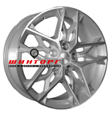 Khomen Wheels 7x17/5x110 ET40 D67,1 KHW1709 (Evolute i-Joy) F-Silver-FP