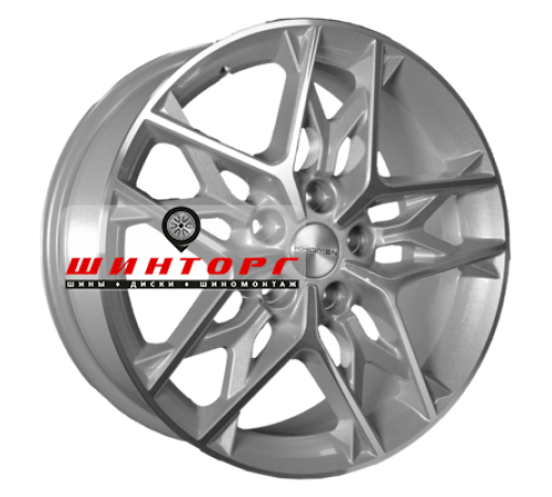 Купить диски Khomen Wheels 7x17/5x110 ET40 D67,1 KHW1709 (Evolute i-Joy) F-Silver-FP от производителя Khomen Wheels в Казани