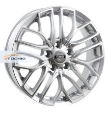 Neo 6,5x17/4x100 ET43 D60,1 781 Silver