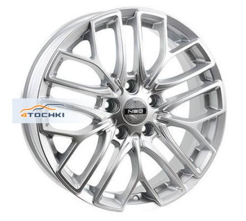 Купить диски Neo 6,5x17/4x100 ET43 D60,1 781 Silver от производителя Neo в Казани Купить диски Neo 6,5x17/4x100 ET43 D60,1 781 Silver от производителя Neo в Казани