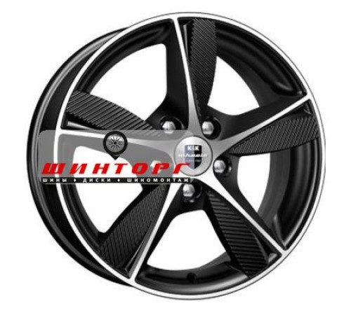 Купить диски K&K 6,5x16/5x114,3 ET43 D67,1 Кинезис (КС679) Алмаз черный от производителя K&K в Казани