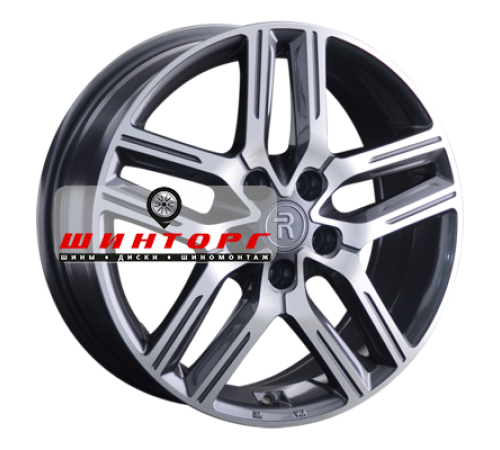 Купить диски Replay 7x17/5x114,3 ET45 D60,1 TY314 GMF (конус, C570) от производителя Replay в Казани