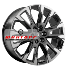 Replay 8x20/6x114,3 ET46 D67,1 KI385 BKF (конус, C570)