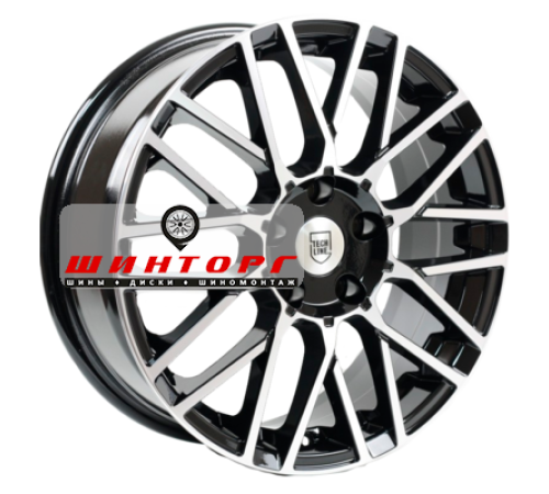 Купить диски Tech Line 6,5x17/5x110 ET39 D65,1 739 BD от производителя Tech Line в Казани