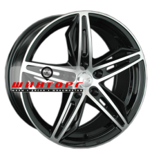 LS 7,5x17/5x114,3 ET45 D73,1 756 BKF (конус)