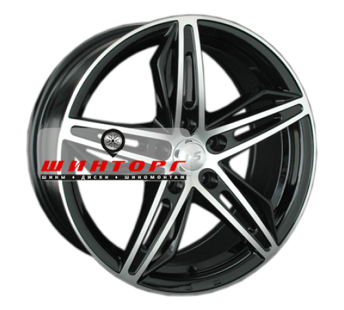 Купить диски LS 7,5x17/5x114,3 ET45 D73,1 756 BKF (конус) от производителя LS в Казани