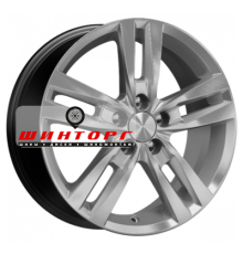 K&K 6,5x16/5x108 ET40 D67,1 Rassvet (КС868) Дарк платинум