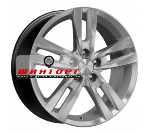 Купить диски K&K 6,5x16/5x108 ET40 D67,1 Rassvet (КС868) Дарк платинум от производителя K&K в Казани