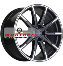 Khomen Wheels 8,5x19/5x112 ET38 D66,6 KHW1903 (Mercedes) Black-FP matt