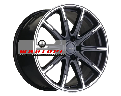 Купить диски Khomen Wheels 8,5x19/5x112 ET38 D66,6 KHW1903 (Mercedes) Black-FP matt от производителя Khomen Wheels в Казани