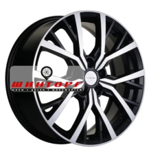Khomen Wheels 7x18/5x114,3 ET40 D64,1 KHW1806 (Haval F7/F7x) Black-FP