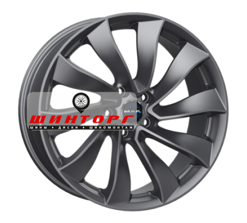 Купить диски MAK 9,5x19/5x114,3 ET45 D64,1 Solar Gloss GunMetal от производителя MAK в Казани