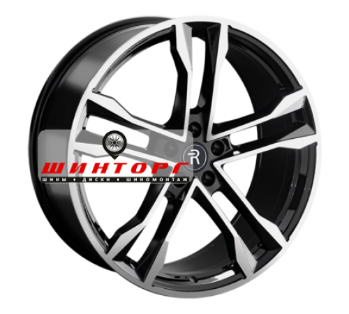 Купить диски Replay 9,5x21/5x112 ET31 D66,6 VV385 BKF (конус, C570) от производителя Replay в Казани