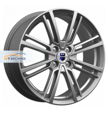 K&K 7x17/5x114,3 ET48,5 D67,1 Эрфурт-оригинал (КС898) Дарк платинум