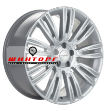 Khomen Wheels 8,5x20/5x120 ET45 D72,6 KHW2004 (RRover) Brilliant Silver