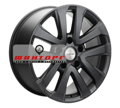 Купить диски Khomen Wheels 8,5x20/5x150 ET45 D110,1 KHW2003 (LX570/LC100/LC200) Black matt (под ORG) от производителя Khomen Wheels в Казани