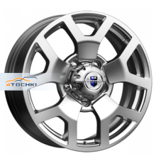 K&K 7x18/5x139,7 ET35 D108,5 Намиб (КС929) Дарк платинум