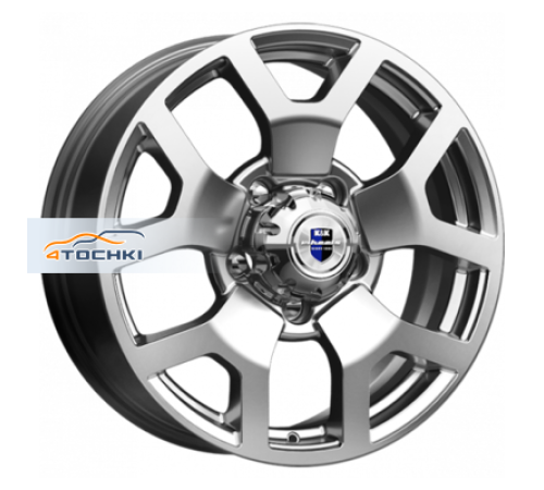 Купить диски K&K 7x18/5x139,7 ET35 D108,5 Намиб (КС929) Дарк платинум от производителя K&K в Казани