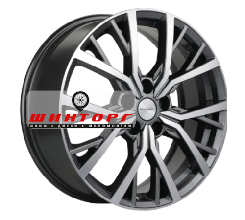 Купить диски Khomen Wheels 7x18/5x114,3 ET50 D54,1 KHW1806 (Coolray) Gray-FP от производителя Khomen Wheels в Казани