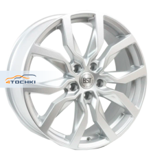 RST 7x18/5x114,3 ET50 D54,1 R138 (Coolray) Silver