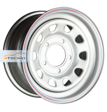 Off-Road Wheels 7x15/5x139,7 ET25 D98,5 ВАЗ Нива Серебристый (с увелич.полкой под суппорт)