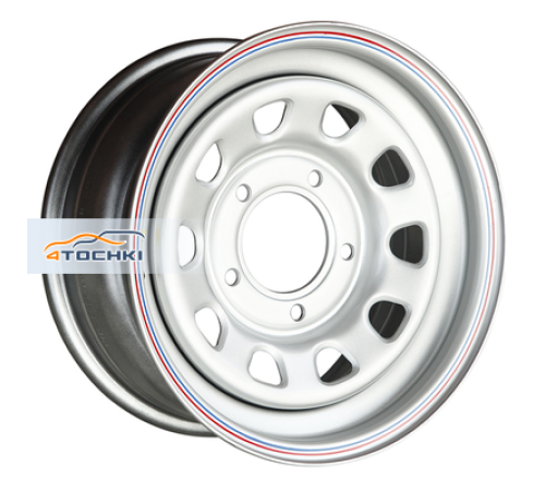 Купить диски Off-Road Wheels 7x15/5x139,7 ET25 D98,5 ВАЗ Нива Серебристый (с увелич.полкой под суппорт) от производителя Off-Road Wheels в Казани Купить диски Off-Road Wheels 7x15/5x139,7 ET25 D98,5 ВАЗ Нива Серебристый (с увелич.полкой под суппорт) от производителя Off-Road Wheels в Казани