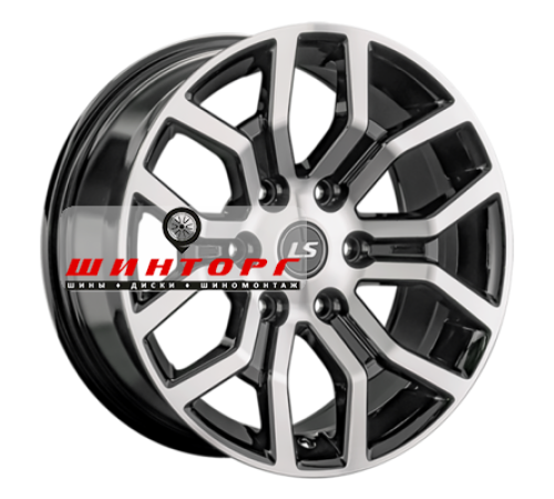 Купить диски LS 9x18/6x139,7 ET25 D106,1 1367 BKF (конус) от производителя LS в Казани Купить диски LS 9x18/6x139,7 ET25 D106,1 1367 BKF (конус) от производителя LS в Казани