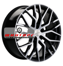 Khomen Wheels 8,5x20/5x112 ET30 D57,1 KHW2005 (Kodiaq) Black-FP