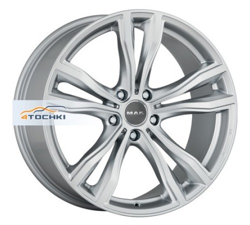 Купить диски MAK 9x20/5x112 ET35 D66,6 X-Mode Silver от производителя MAK в Казани Купить диски MAK 9x20/5x112 ET35 D66,6 X-Mode Silver от производителя MAK в Казани