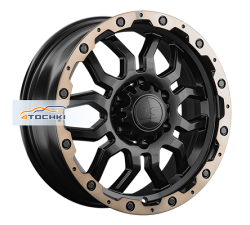 Купить диски LS 7,5x17/6x139,7 ET38 D67,1 1285 BKS+BZSL (конус, Колпак+лого) от производителя LS в Казани Купить диски LS 7,5x17/6x139,7 ET38 D67,1 1285 BKS+BZSL (конус, Колпак+лого) от производителя LS в Казани