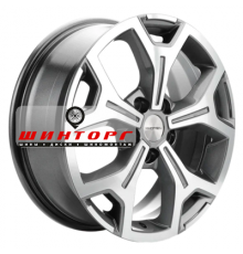 Khomen Wheels 6,5x17/5x120 ET55 D65,1 KHW1710(2) (VW Transporter) Gray-FP