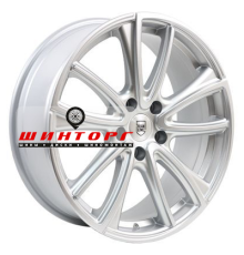 Tech Line 7x16/5x114,3 ET47 D66,1 682 Silver