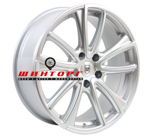 Купить диски Tech Line 7x16/5x114,3 ET47 D66,1 682 Silver от производителя Tech Line в Казани