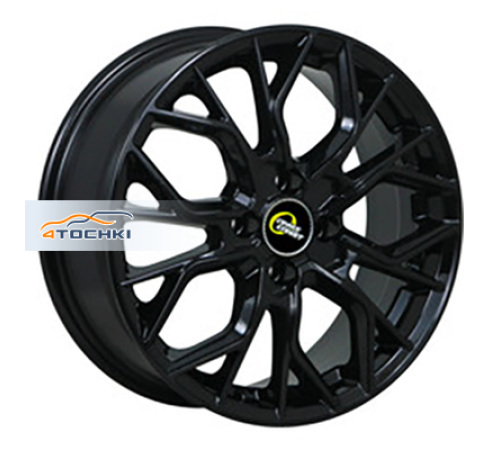 Купить диски CrossStreet 7,5x18/5x114,3 ET37 D66,6 CR-19 Black от производителя CrossStreet в Казани Купить диски CrossStreet 7,5x18/5x114,3 ET37 D66,6 CR-19 Black от производителя CrossStreet в Казани